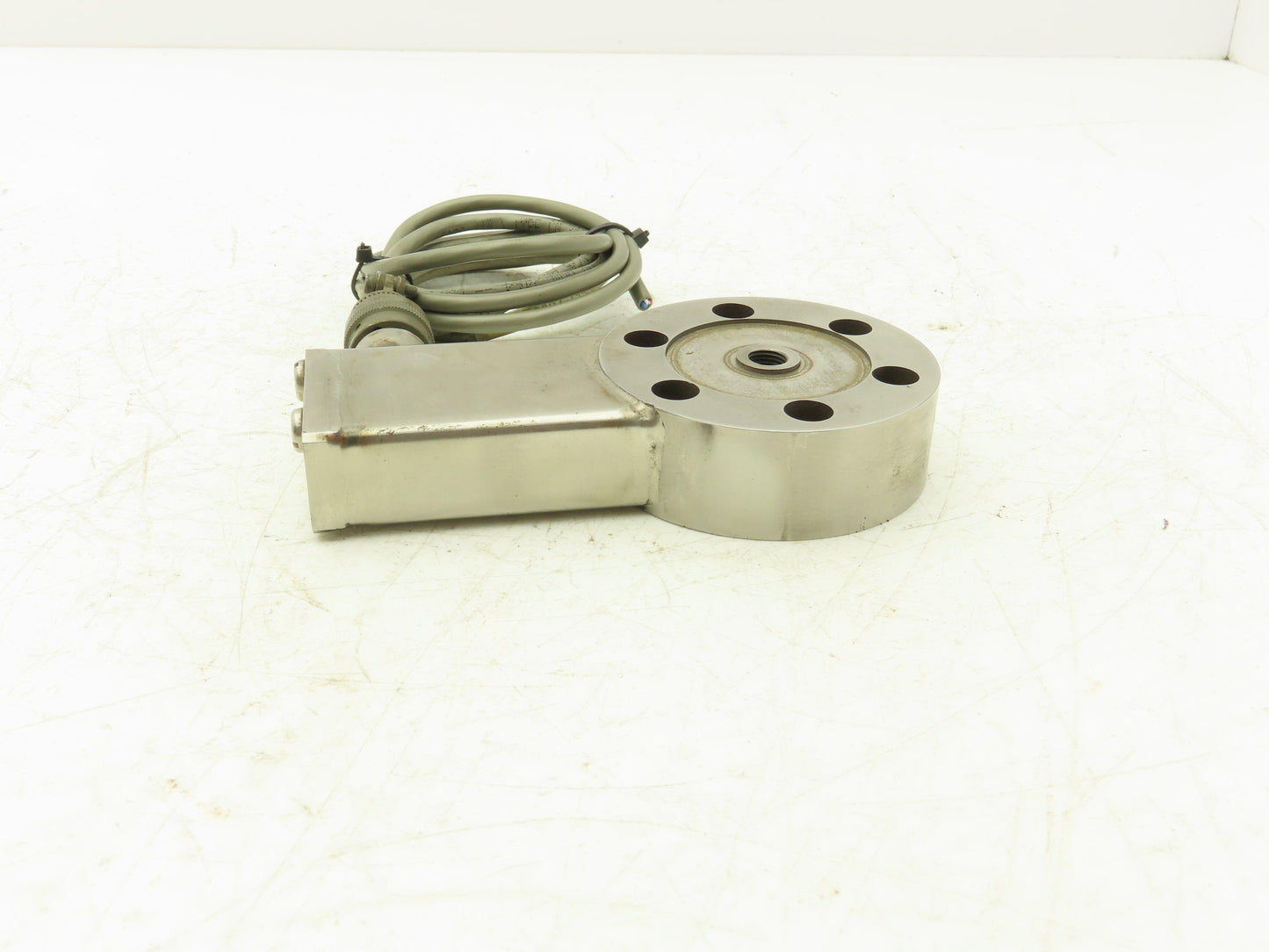 Honeywell 060-F080-02-03 Low Profile Load Cell 250 Lb Range 22-32VDC