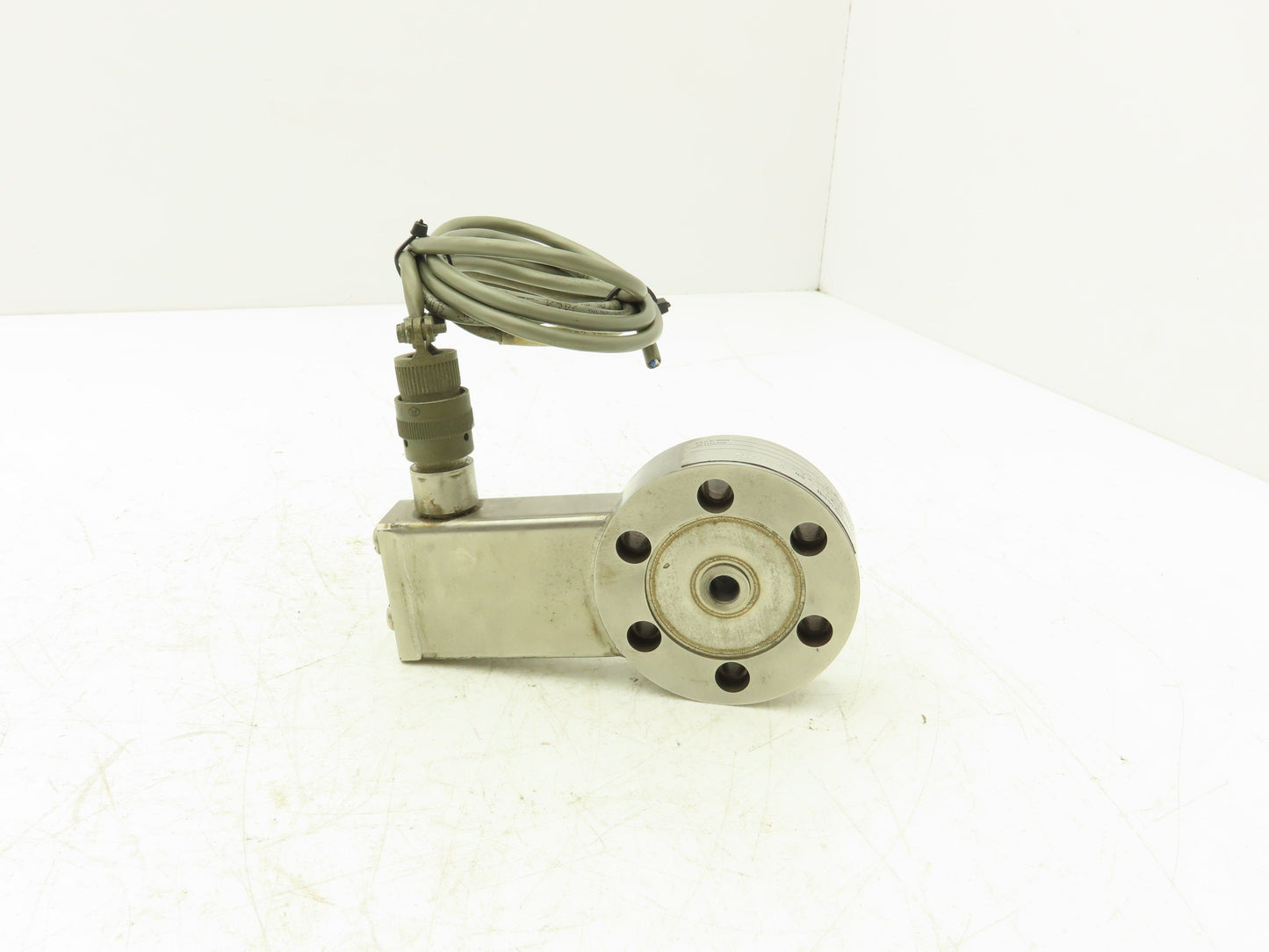 Honeywell 060-F080-02-03 Low Profile Load Cell 250 Lb Range 22-32VDC