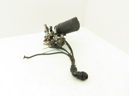 Yaskawa YWE-WFR42DX2 Tokinarc Wire Feed BROKEN BRACKET