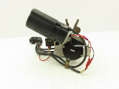 Yaskawa YWE-WFR42DX2 Tokinarc Wire Feed BROKEN BRACKET