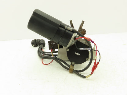 Yaskawa YWE-WFR42DX2 Tokinarc Wire Feed BROKEN BRACKET