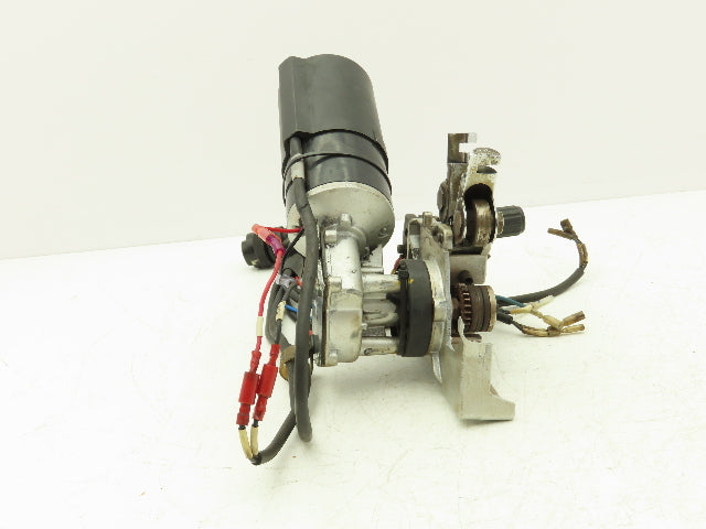 Yaskawa YWE-WFR42DX2 Tokinarc Wire Feed BROKEN BRACKET