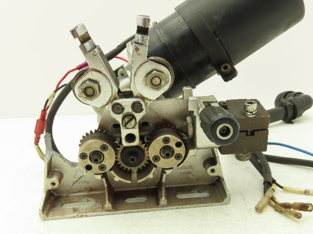 Yaskawa YWE-WFR42DX2 Tokinarc Wire Feed BROKEN BRACKET