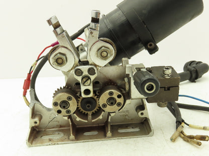 Yaskawa YWE-WFR42DX2 Tokinarc Wire Feed BROKEN BRACKET