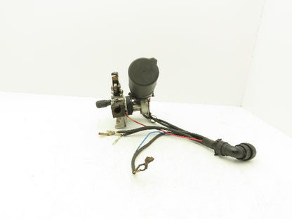 Yaskawa YWE-WFR42DX2 Tokinarc Wire Feed BROKEN BRACKET