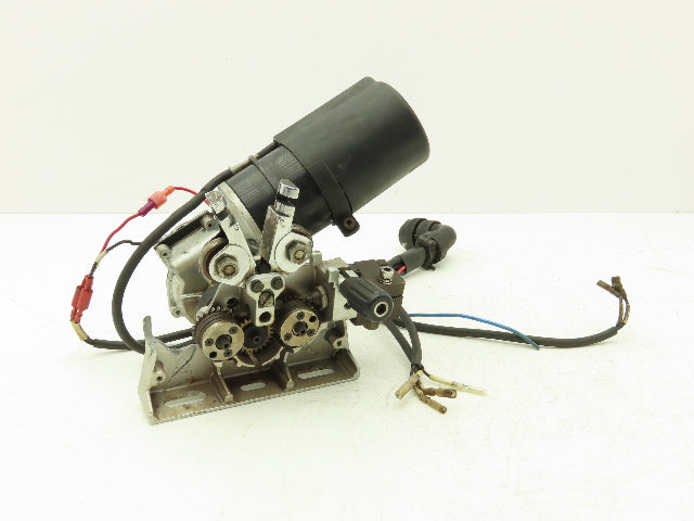 Yaskawa YWE-WFR42DX2 Tokinarc Wire Feed BROKEN BRACKET