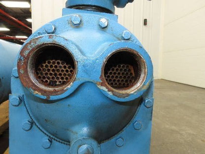 American Industrial AB-1606-D4-FP Oil Cooler Shell & Tube Heat Exchanger 4-Pass