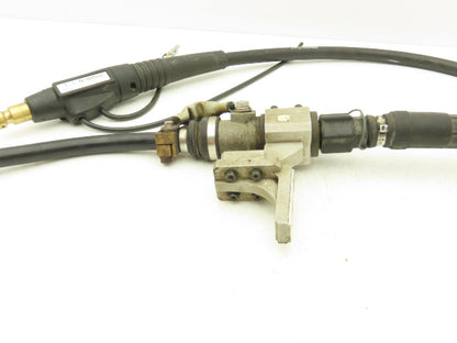 TokinArc Robot Welding Cable Hose Head Tip Mount