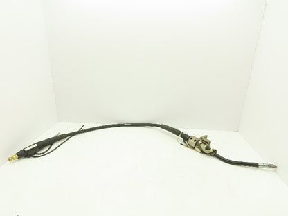 TokinArc Robot Welding Cable Hose Head Tip Mount