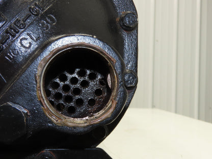 ITT Oil Cooler Shell & Tube Heat Exchanger 2-Pass 2x3" NPT 55"L