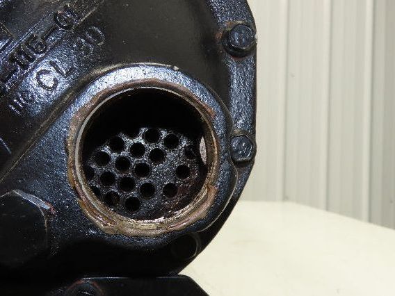 ITT Oil Cooler Shell & Tube Heat Exchanger 2-Pass 2x3" NPT 55"L