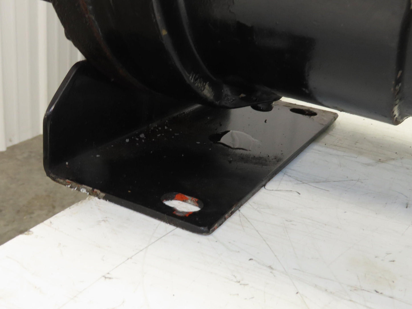 ITT Oil Cooler Shell & Tube Heat Exchanger 2-Pass 2x3" NPT 55"L