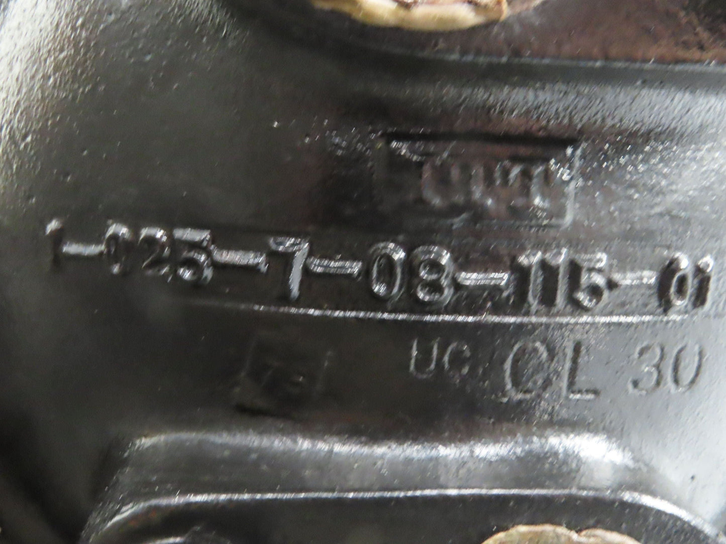 ITT Oil Cooler Shell & Tube Heat Exchanger 2-Pass 2x3" NPT 55"L