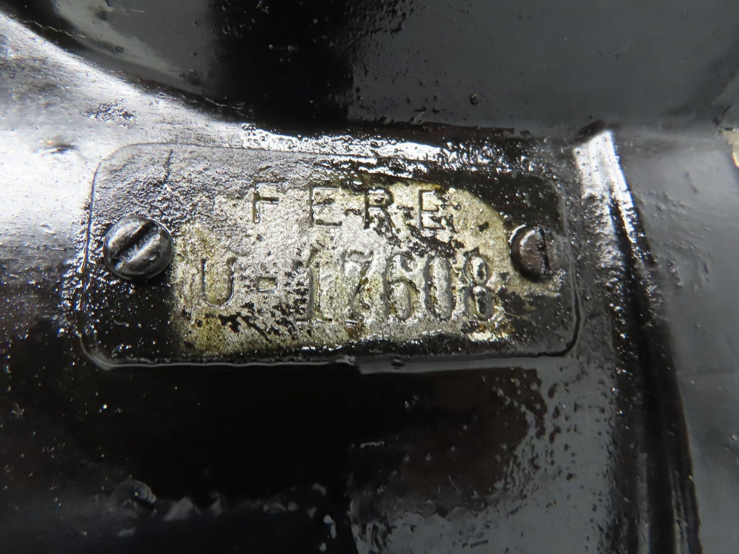 ITT Oil Cooler Shell & Tube Heat Exchanger 2-Pass 2x3" NPT 55"L