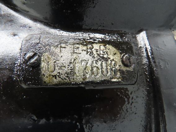 ITT Oil Cooler Shell & Tube Heat Exchanger 2-Pass 2x3" NPT 55"L