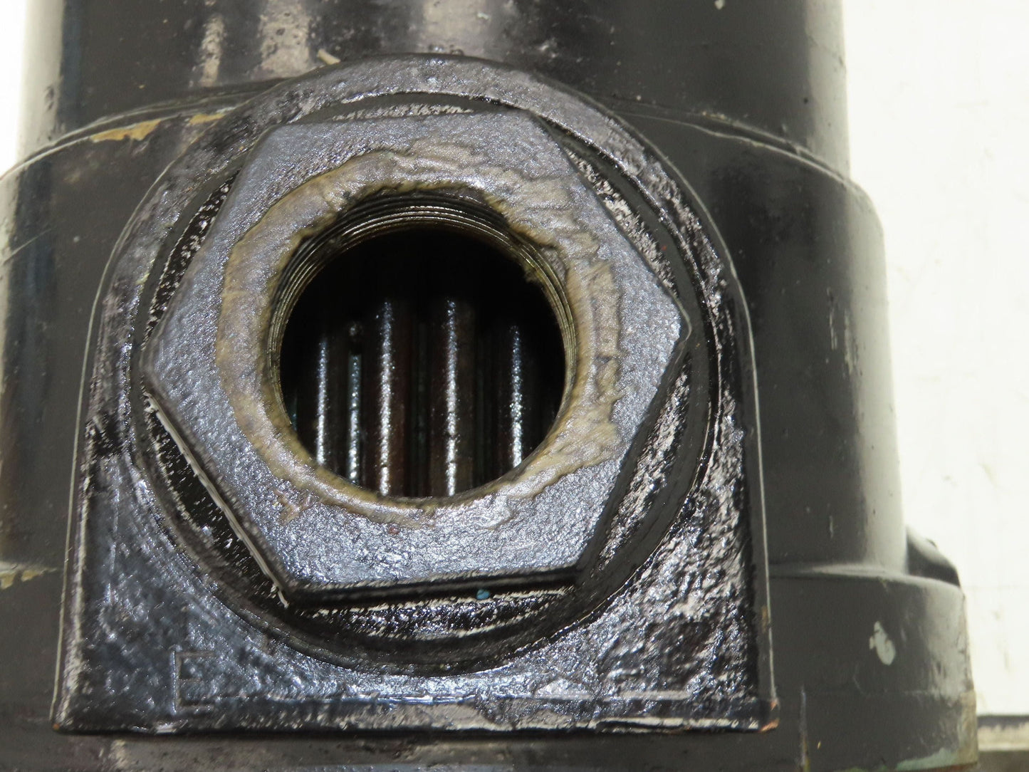 ITT Oil Cooler Shell & Tube Heat Exchanger 2-Pass 2x3" NPT 55"L