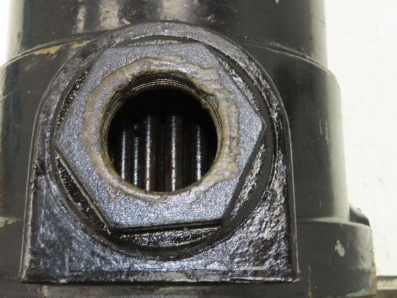 ITT Oil Cooler Shell & Tube Heat Exchanger 2-Pass 2x3" NPT 55"L