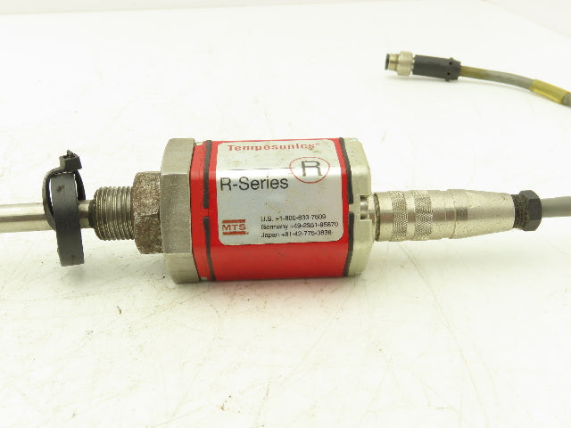 Temposonics RHS0180UD601A010930 R-Series Linear Cylinder Position Sensor 20" Rod