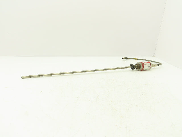 Temposonics RHS0180UD601A010930 R-Series Linear Cylinder Position Sensor 20" Rod