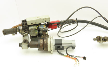 Yaskawa Welding Robot Tip Mount Servo Motor Cable Wire Feed