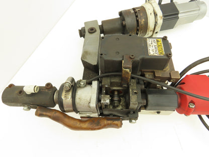 Yaskawa Welding Robot Tip Mount Servo Motor Cable Wire Feed