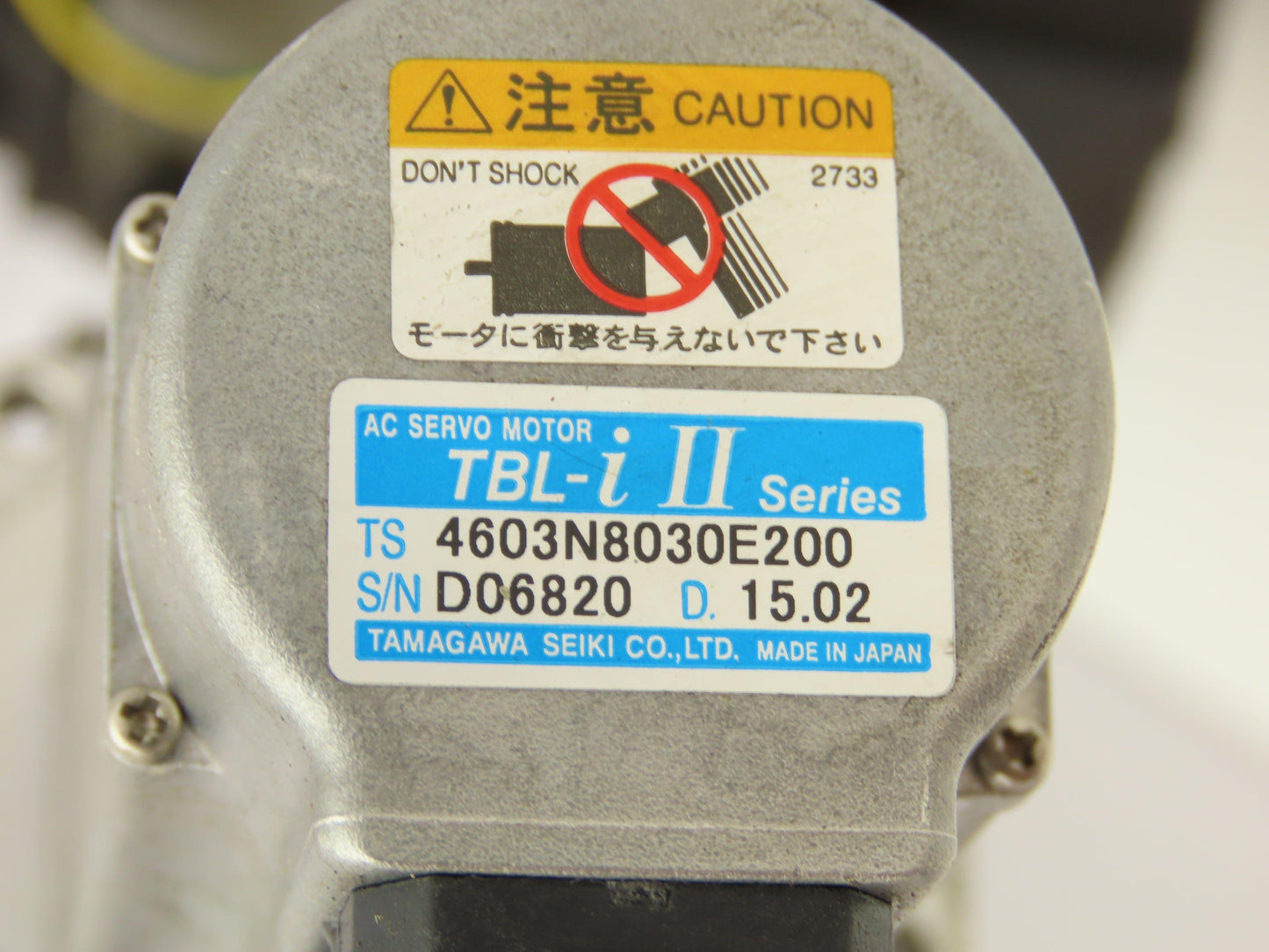 Yaskawa Welding Robot Tip Mount Servo Motor Cable Wire Feed
