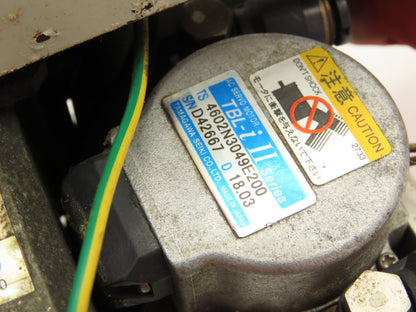 Yaskawa Welding Robot Tip Mount Servo Motor Cable Wire Feed