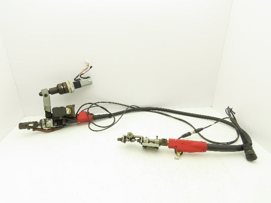 Yaskawa Welding Robot Tip Mount Servo Motor Cable Wire Feed
