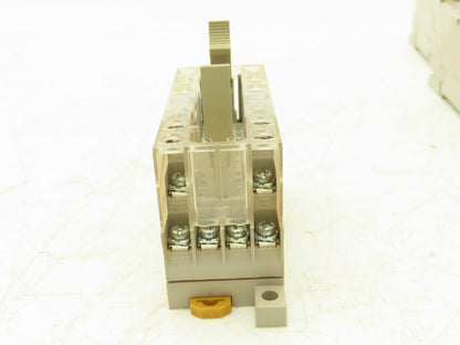 Omron P7SA-14F Relay Socket Din Rail 6 Pole 24VDC Coil Lot of 15