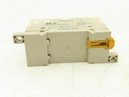 Omron P7SA-14F Relay Socket Din Rail 6 Pole 24VDC Coil Lot of 15