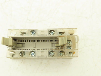 Omron P7SA-14F Relay Socket Din Rail 6 Pole 24VDC Coil Lot of 15