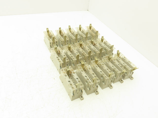 Omron P7SA-14F Relay Socket Din Rail 6 Pole 24VDC Coil Lot of 15