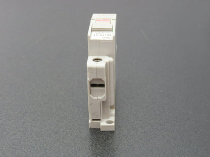 IDEC NC1V-1100 Circuit Breaker 2A 3A 220vAC/65vDC 1-Pole Lot of 12