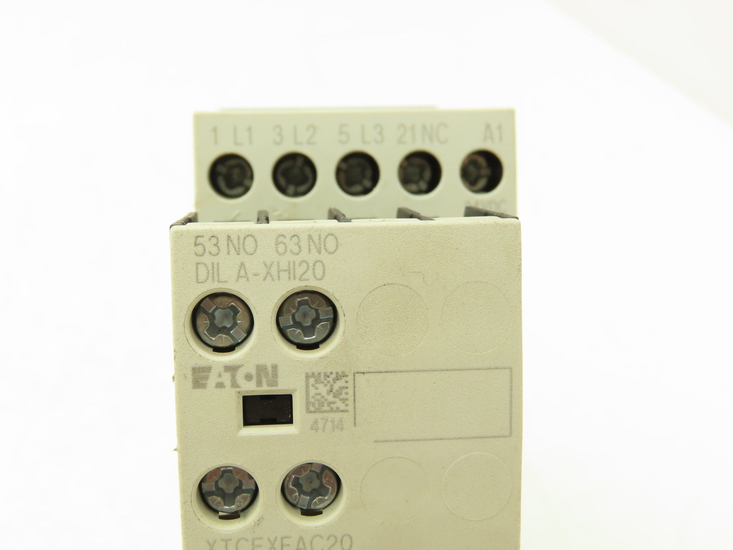 Eaton XTCEXFAC20 | XTCE012B01 | XTOB004BC1 Overload Relay Contactor 2.4-4A