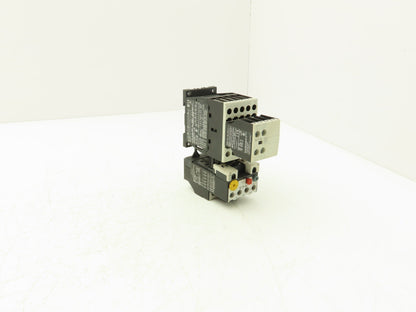 Eaton XTCEXFAC20 | XTCE012B01 | XTOB004BC1 Overload Relay Contactor 2.4-4A