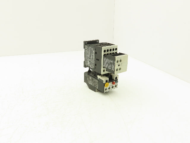 Eaton XTCEXFAC20 | XTCE012B01 | XTOB004BC1 Overload Relay Contactor 2.4-4A