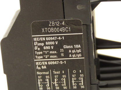 Eaton XTCEXFAC20 | XTCE012B01 | XTOB004BC1 Overload Relay Contactor 2.4-4A