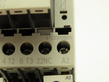 Eaton XTCEXFAC20 | XTCE012B01 | XTOB004BC1 Overload Relay Contactor 2.4-4A