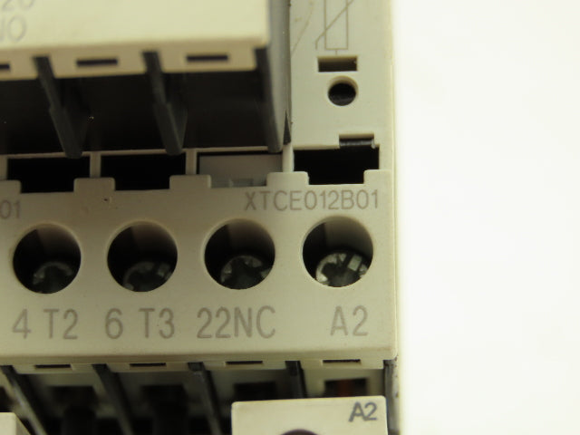 Eaton XTCEXFAC20 | XTCE012B01 | XTOB004BC1 Overload Relay Contactor 2.4-4A
