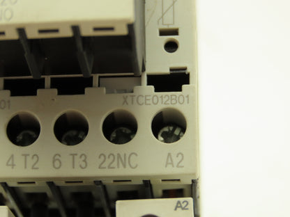 Eaton XTCEXFAC20 | XTCE012B01 | XTOB004BC1 Overload Relay Contactor 2.4-4A