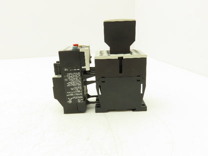 Eaton XTCEXFAC20 | XTCE012B01 | XTOB004BC1 Overload Relay Contactor 2.4-4A