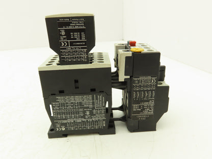 Eaton XTCEXFAC20 | XTCE012B01 | XTOB004BC1 Overload Relay Contactor 2.4-4A
