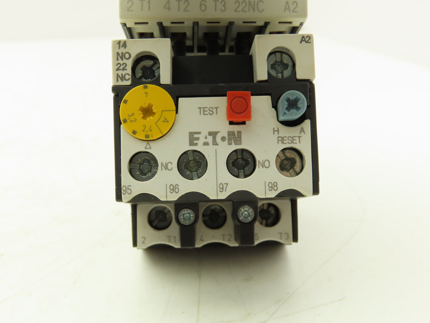 Eaton XTCEXFAC20 | XTCE012B01 | XTOB004BC1 Overload Relay Contactor 2.4-4A