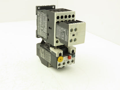 Eaton XTCEXFAC20 | XTCE012B01 | XTOB004BC1 Overload Relay Contactor 2.4-4A