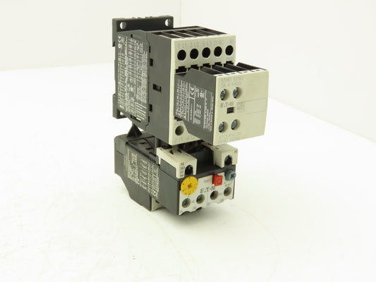 Eaton XTCEXFAC20 | XTCE012B01 | XTOB004BC1 Overload Relay Contactor 2.4-4A