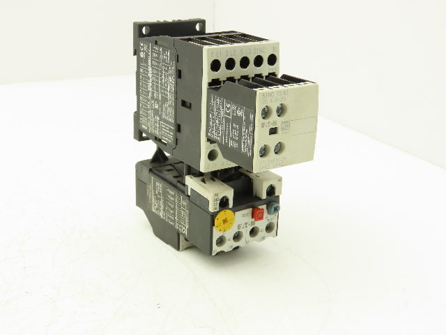 Eaton XTCEXFAC20 | XTCE012B01 | XTOB004BC1 Overload Relay Contactor 2.4-4A