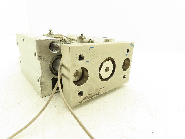 SMC MGGLB50-100-M9BWL Pneumatic External Guided Cylinder 50mm Bore 100mm Stroke