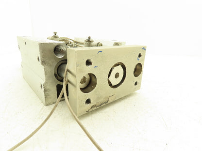 SMC MGGLB50-100-M9BWL Pneumatic External Guided Cylinder 50mm Bore 100mm Stroke