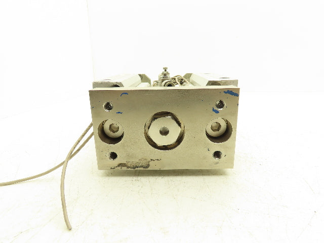 SMC MGGLB50-100-M9BWL Pneumatic External Guided Cylinder 50mm Bore 100mm Stroke