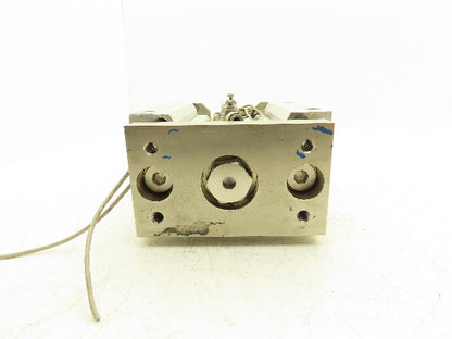 SMC MGGLB50-100-M9BWL Pneumatic External Guided Cylinder 50mm Bore 100mm Stroke